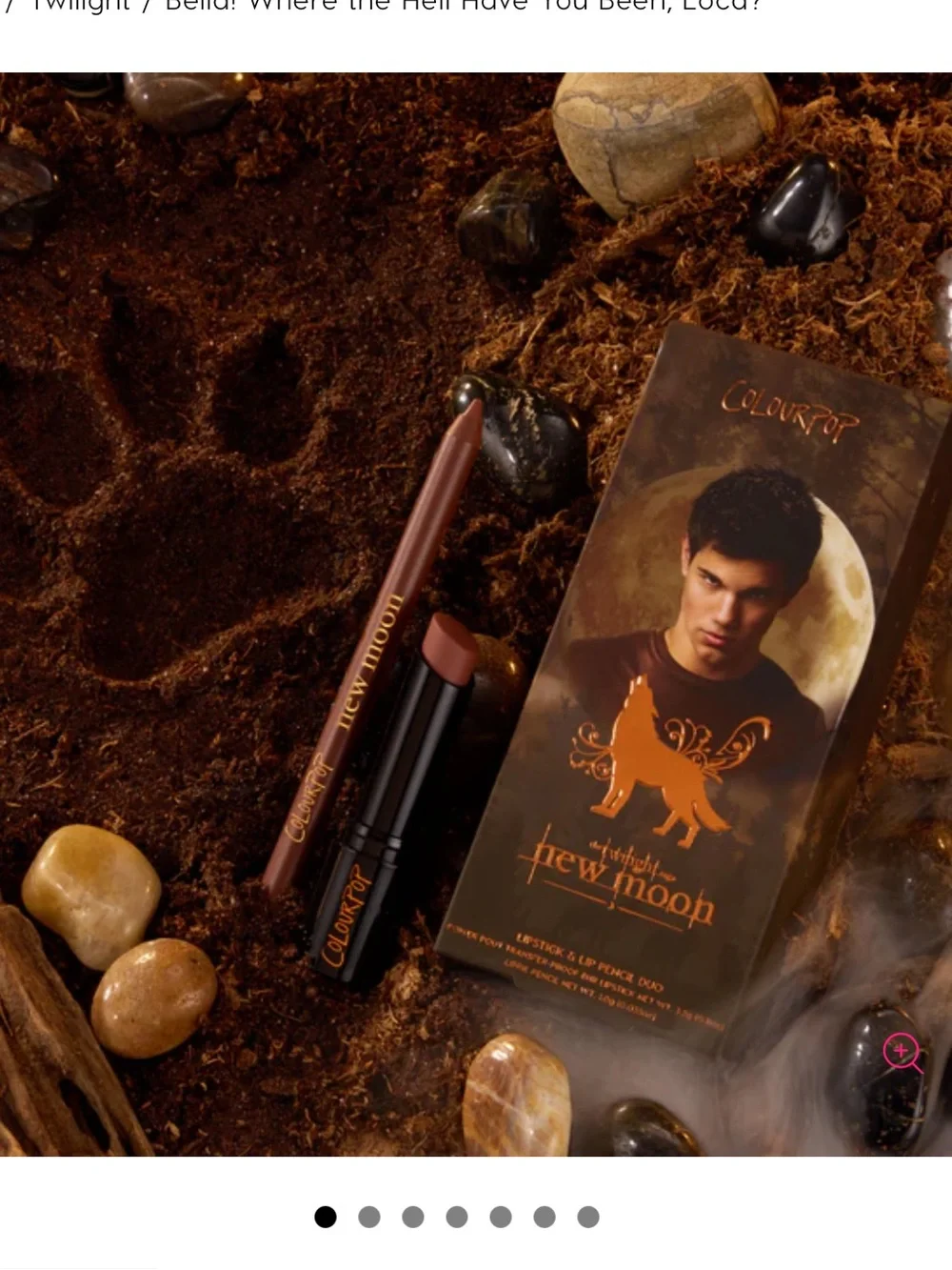 Twilight Lip Liner & Lipstick Set - Jacob